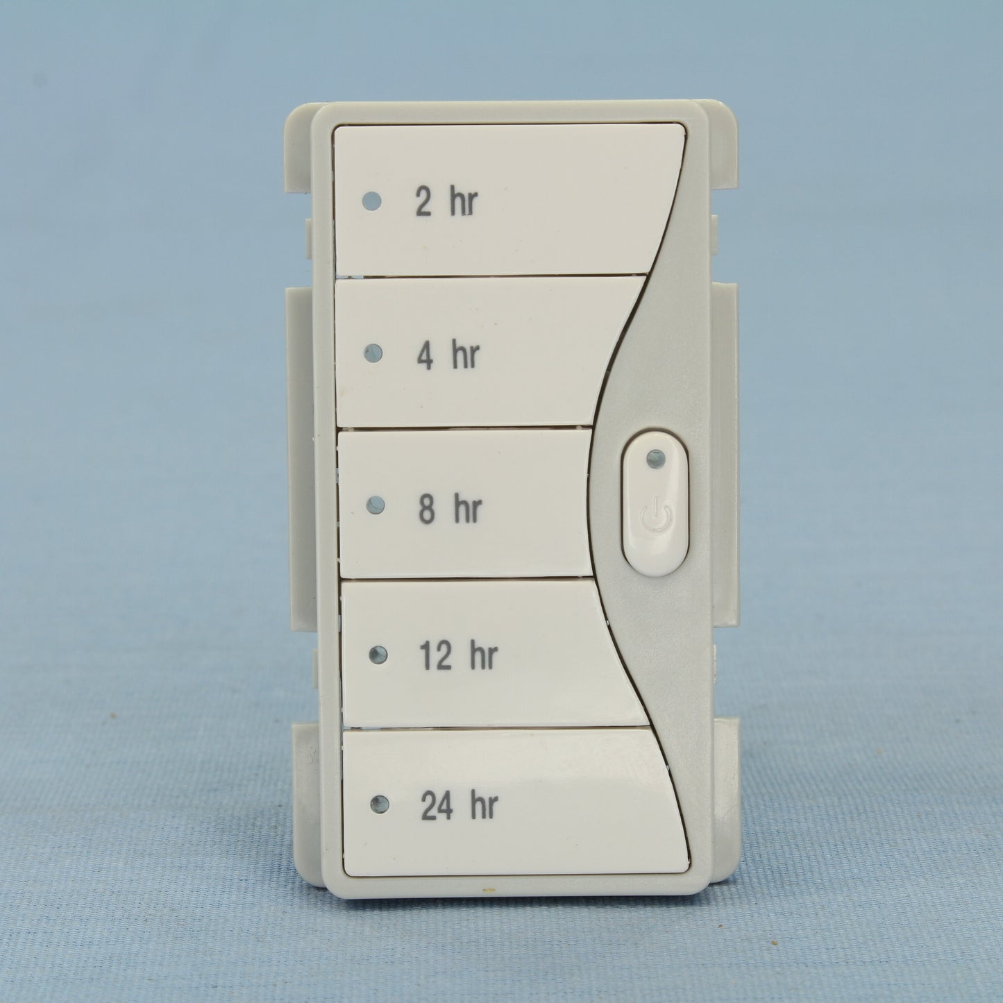 Cooper Aspire White Satin Color Change Kit for 2,4,8,12,24 Hour Timer 953HKWS-P