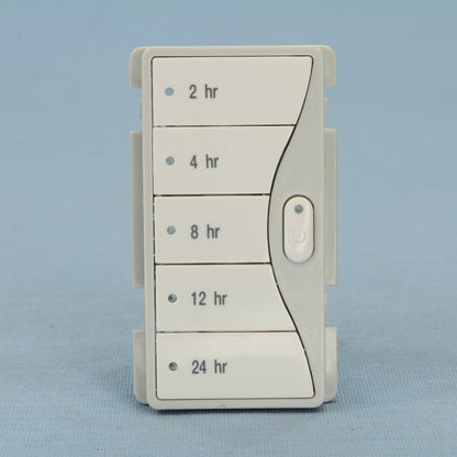 Cooper Aspire White Satin Color Change Kit for 2,4,8,12,24 Hour Timer 953HKWS-P