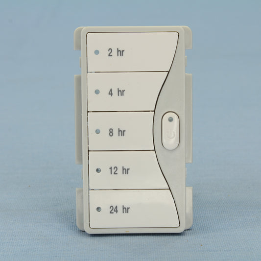 Cooper Aspire White Satin Color Change Kit for 2,4,8,12,24 Hour Timer 953HKWS-P