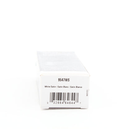 Cooper Aspire 9547WS White Satin (Pale Gray) Coax Cable CATV Video Jack Insert