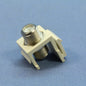 Cooper Aspire Desert Sand TV Video Connector F-Type Coaxial Cable Jack 9555DS