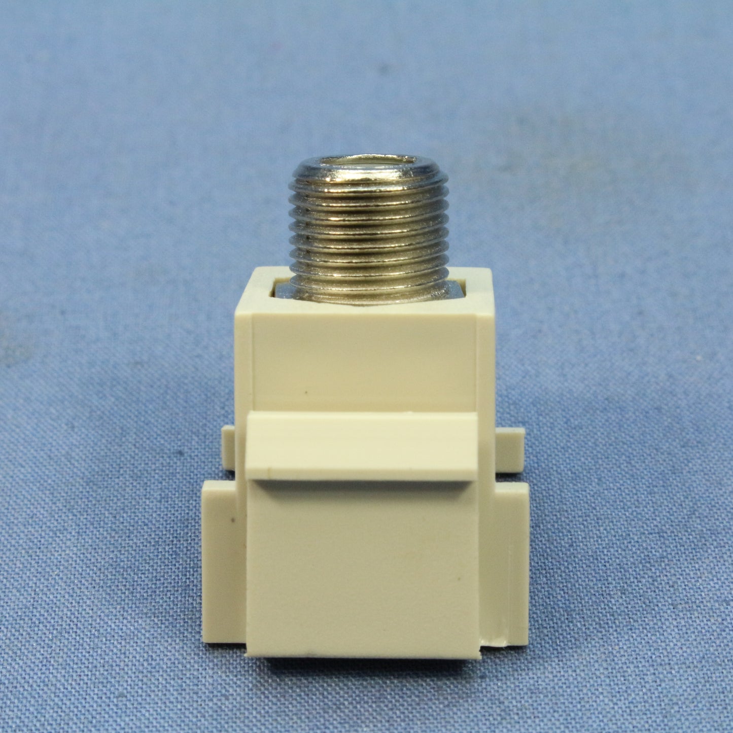 Cooper Aspire Desert Sand TV Video Connector F-Type Coaxial Cable Jack 9555DS