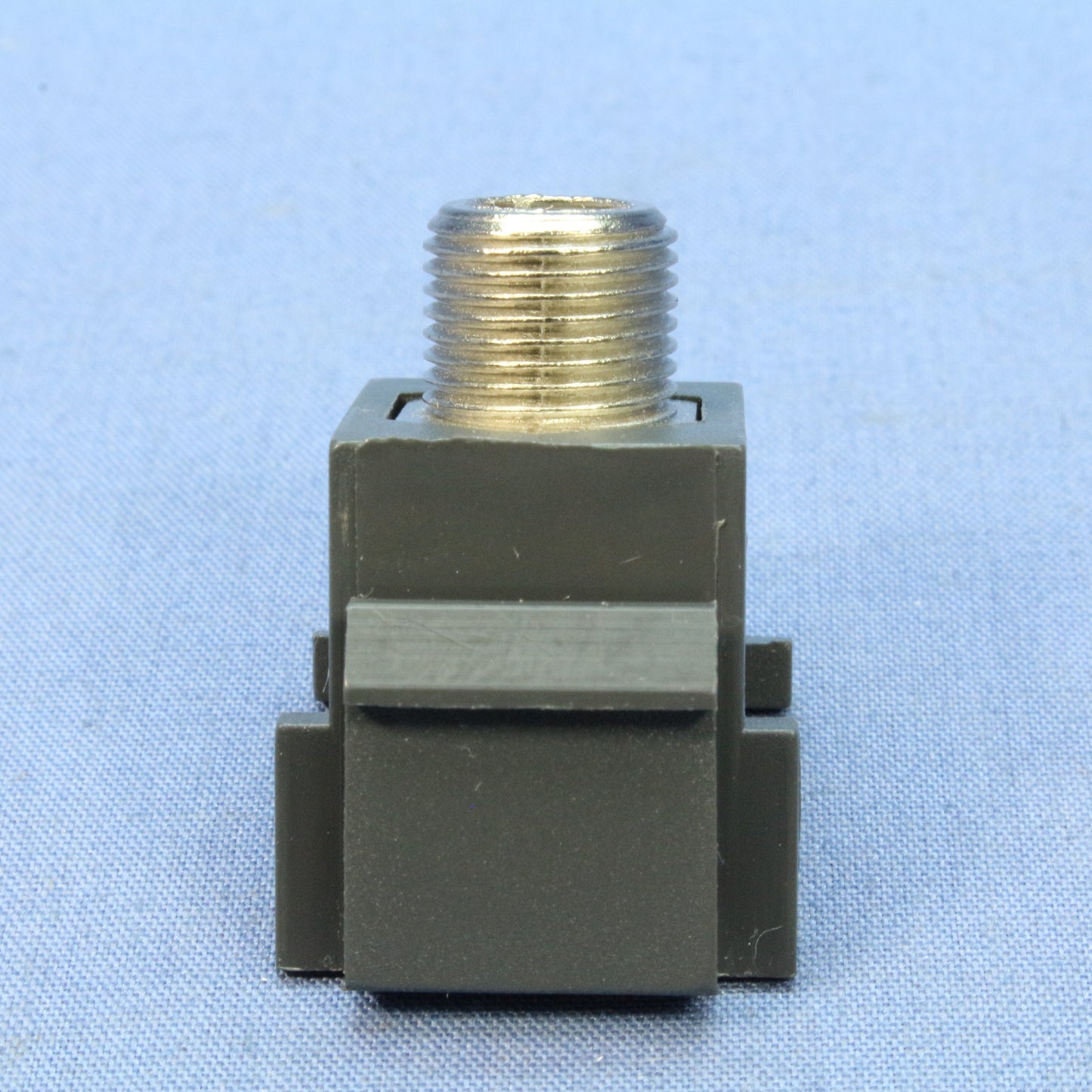 Cooper Aspire Silver Granite TV Video Connector F-Type Coaxial Cable Jack 9555SG