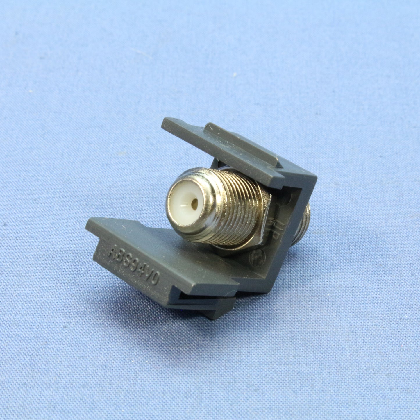 Cooper Aspire Silver Granite TV Video Connector F-Type Coaxial Cable Jack 9555SG
