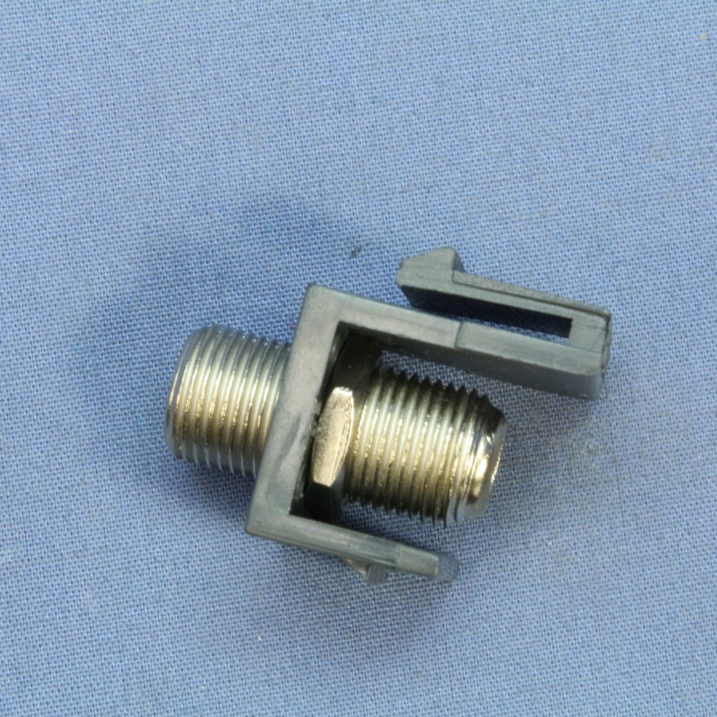 Cooper Aspire Silver Granite TV Video Connector F-Type Coaxial Cable Jack 9555SG