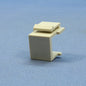 Cooper 9558DS Aspire Desert Sand Blank Modular Wallplate 1-Port Filler Insert