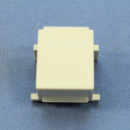 Cooper 9558DS Aspire Desert Sand Blank Modular Wallplate 1-Port Filler Insert