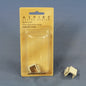 Cooper Aspire 9558DS Desert Sand Blank Modular Cover Port Filler Inserts 2-Pack
