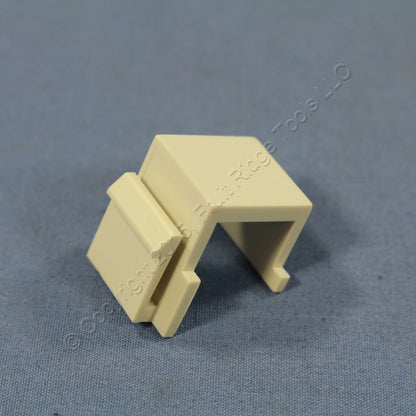 Cooper Aspire 9558DS Desert Sand Blank Modular Cover Port Filler Inserts 2-Pack