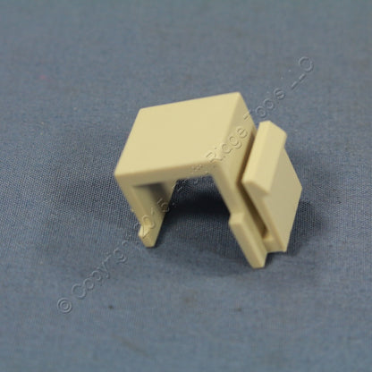 Cooper Aspire 9558DS Desert Sand Blank Modular Cover Port Filler Inserts 2-Pack