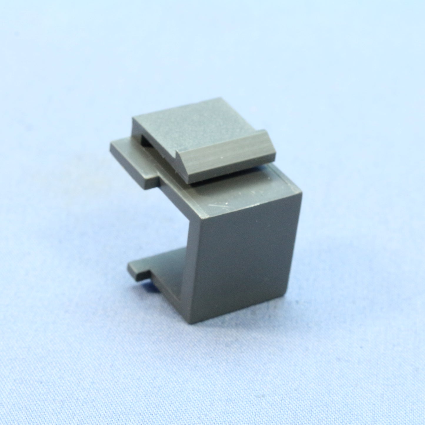 Cooper 9558SG Aspire Silver Granite Blank Modular Wallplate Port Filler Insert