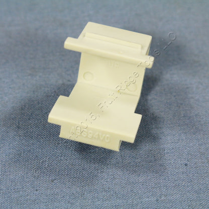Cooper 9558WS White Satin Pale Gray Blank Insert Data Wallplate Dust Cover 2pcs