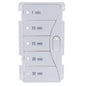 Aspire 955MKAW-P Alpine White Color Change Kit for 1, 10, 15, 20, 30-Min Timer