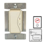 Aspire 95687DS Mark 10 Desert Sand 1-Pole/3way Preset Slide Dimmer 8A 277V Fluor
