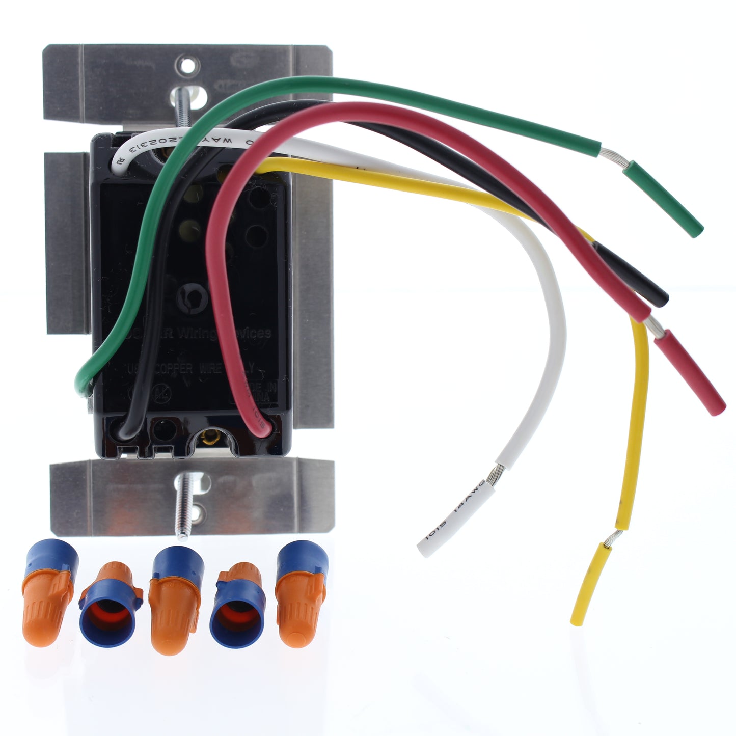 Cooper AF10-A Almond Smart Master Dimmer Preset Fluorescent Multi-Way 1000VA