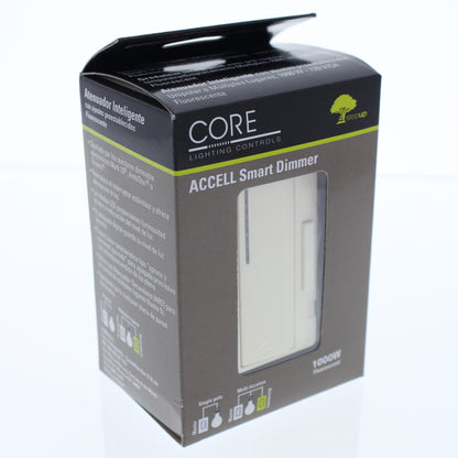 Cooper AF10-A Almond Smart Master Dimmer Preset Fluorescent Multi-Way 1000VA
