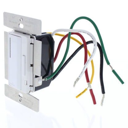 Cooper AF10 White Ivory Lt Almond 1000VA Fluorescent Smart Master Dimmer Preset