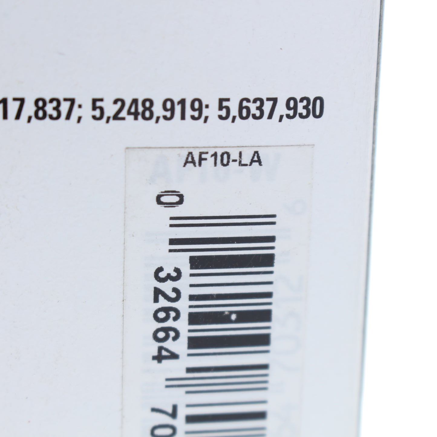 Cooper AF10-LA Lt Almond Smart Master Dimmer Preset Fluorescent Multi-Way 1000VA