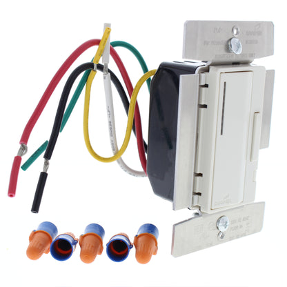 Cooper AF10-LA Lt Almond Smart Master Dimmer Preset Fluorescent Multi-Way 1000VA