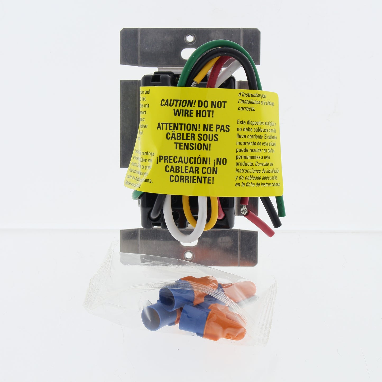 Cooper AF10-V Ivory Smart Master Dimmer Preset Fluorescent Multi-Way 1000VA