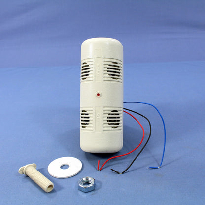 Cooper AH0EC-U-2000 White Paintable 360� 2-Way Ultrasonic Occupancy Sensor