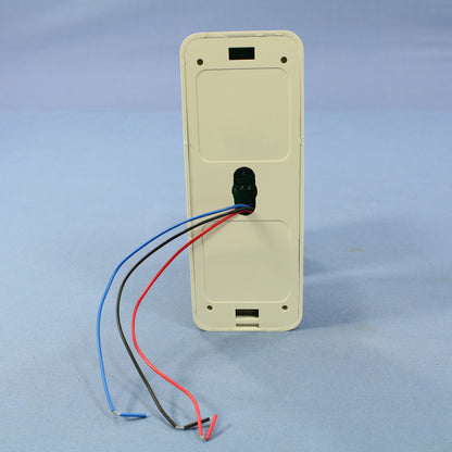 Cooper AH0EC-U-2000 White Paintable 360� 2-Way Ultrasonic Occupancy Sensor