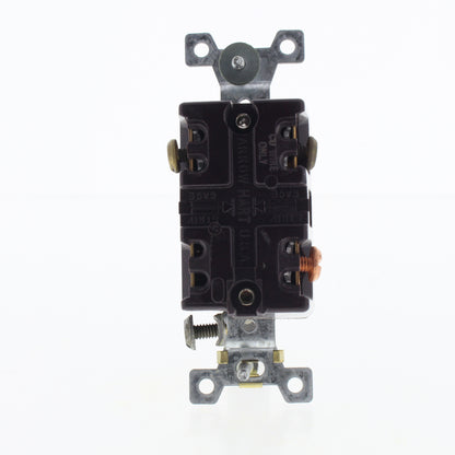 Cooper AH1203 Brown Industrial Toggle Wall Light Switch 15A 120/277V 3-Way B&S