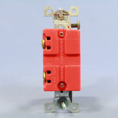 Cooper Arrow Hart Brown INDUSTRIAL AC Toggle Light Switch 20A AH1221 Oldstyle