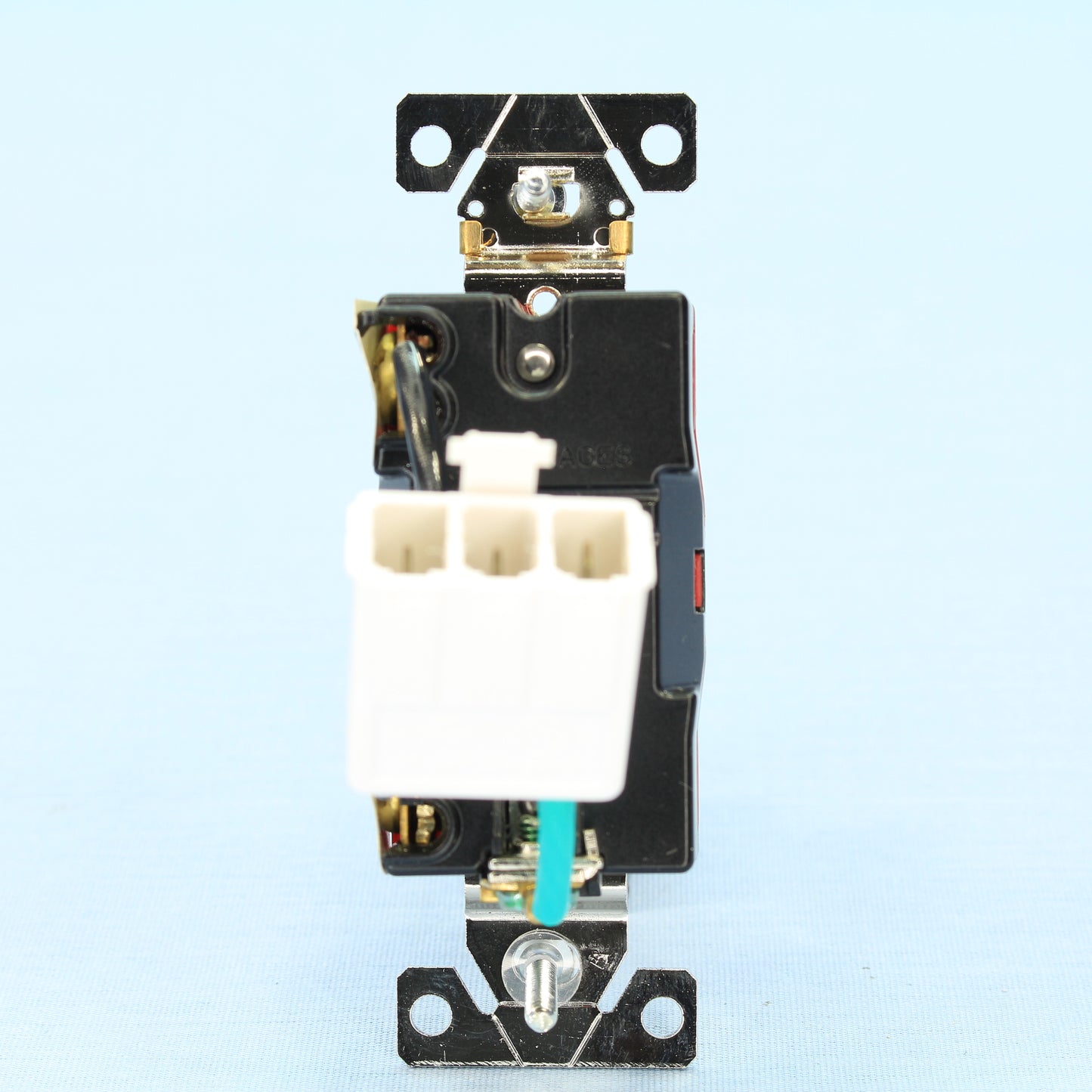 Cooper Black INDUSTRIAL Toggle Light Switch Quick-Connect Module 20A AH1221BKM