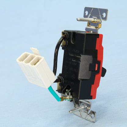 Cooper Black INDUSTRIAL Toggle Light Switch Quick-Connect Module 20A AH1221BKM