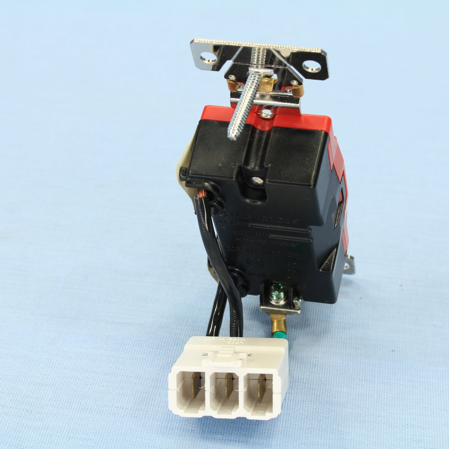 Cooper Black INDUSTRIAL Toggle Light Switch Quick-Connect Module 20A AH1221BKM