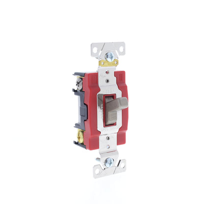 Antimicrobial Copper CuVerro INDUSTRIAL DOUBLE POLE Toggle Switch 20A AH1222CU