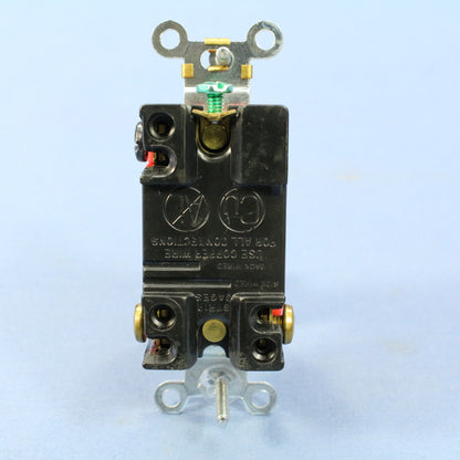 Arrow Hart AH1223RD Red Cooper Industrial Grade 3-Way Toggle Light Switch 20A