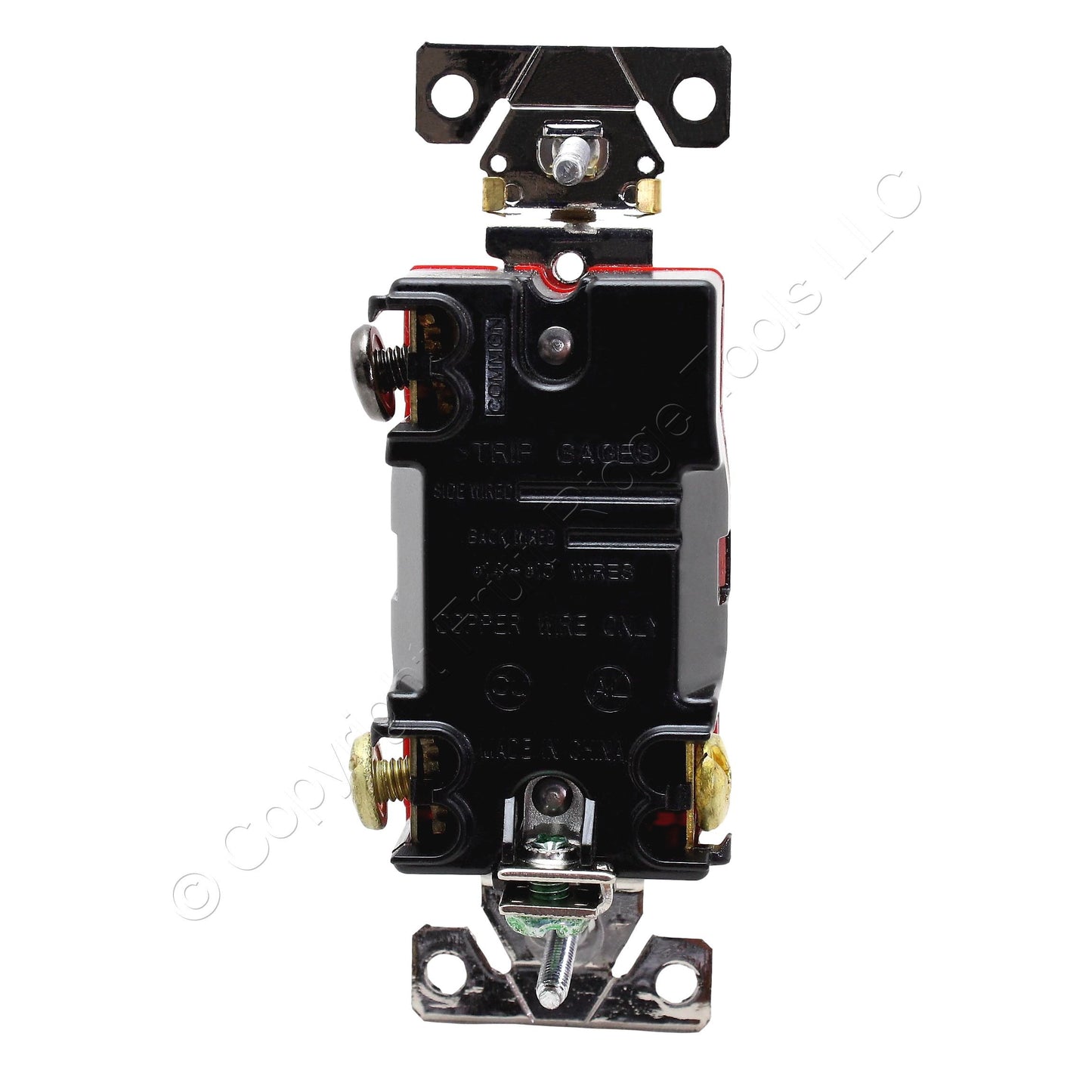 Cooper AH1223V Ivory Industrial Grade 3-Way Toggle Wall Light Switch Control 20A