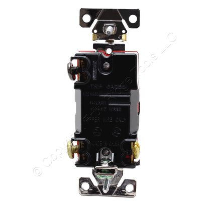 Cooper AH1223V Ivory Industrial Grade 3-Way Toggle Wall Light Switch Control 20A