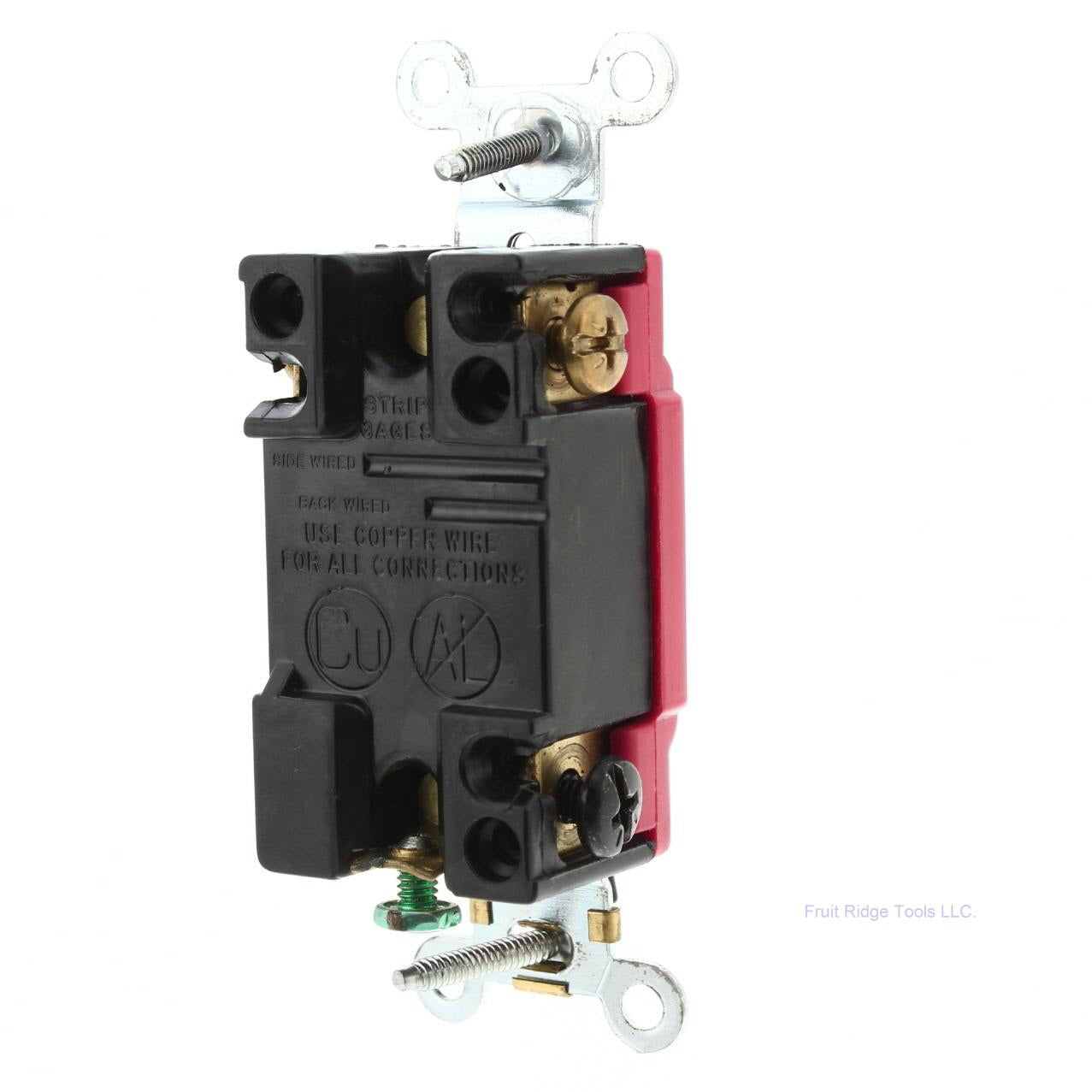 Arrow Hart AH1223W White Cooper Industrial 3-Way Toggle Light Switch 20A Box