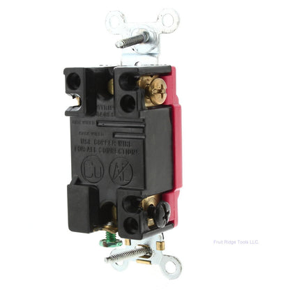 Arrow Hart AH1223W White Cooper Industrial 3-Way Toggle Light Switch 20A Box