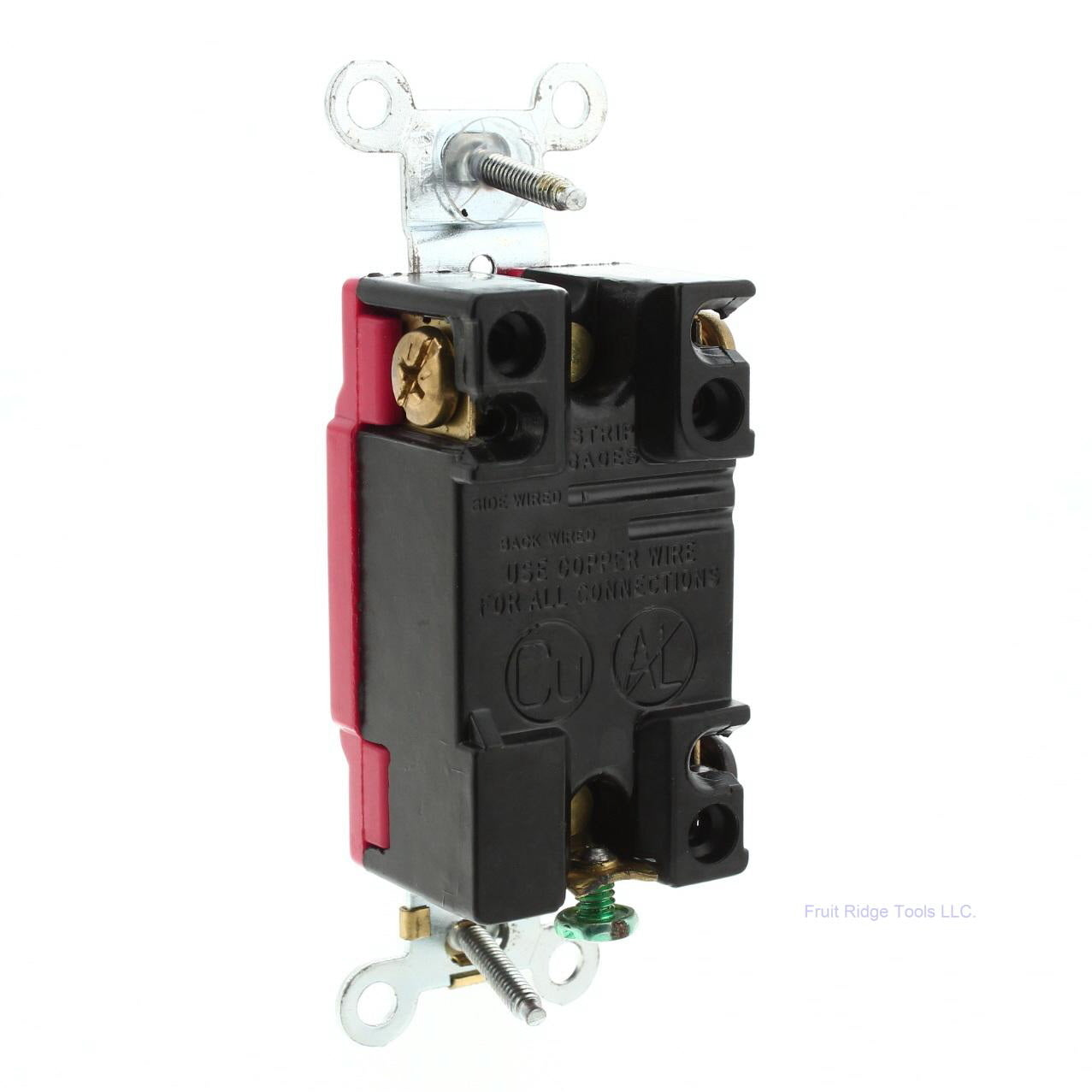 Arrow Hart AH1223W White Cooper Industrial 3-Way Toggle Light Switch 20A Box