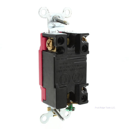 Arrow Hart AH1223W White Cooper Industrial 3-Way Toggle Light Switch 20A Box