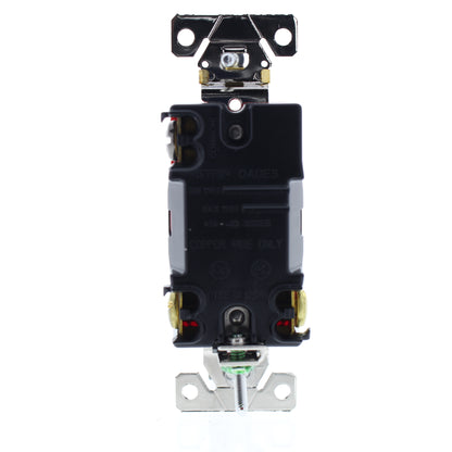 Arrow Hart AH1223W White Cooper Industrial Grade 3-Way Toggle Light Switch 20A