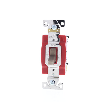 Antimicrobial Copper CuVerro INDUSTRIAL 4-Way Toggle Light Switch 20A AH1224CU
