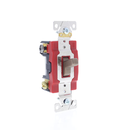 Antimicrobial Copper CuVerro INDUSTRIAL 4-Way Toggle Light Switch 20A AH1224CU