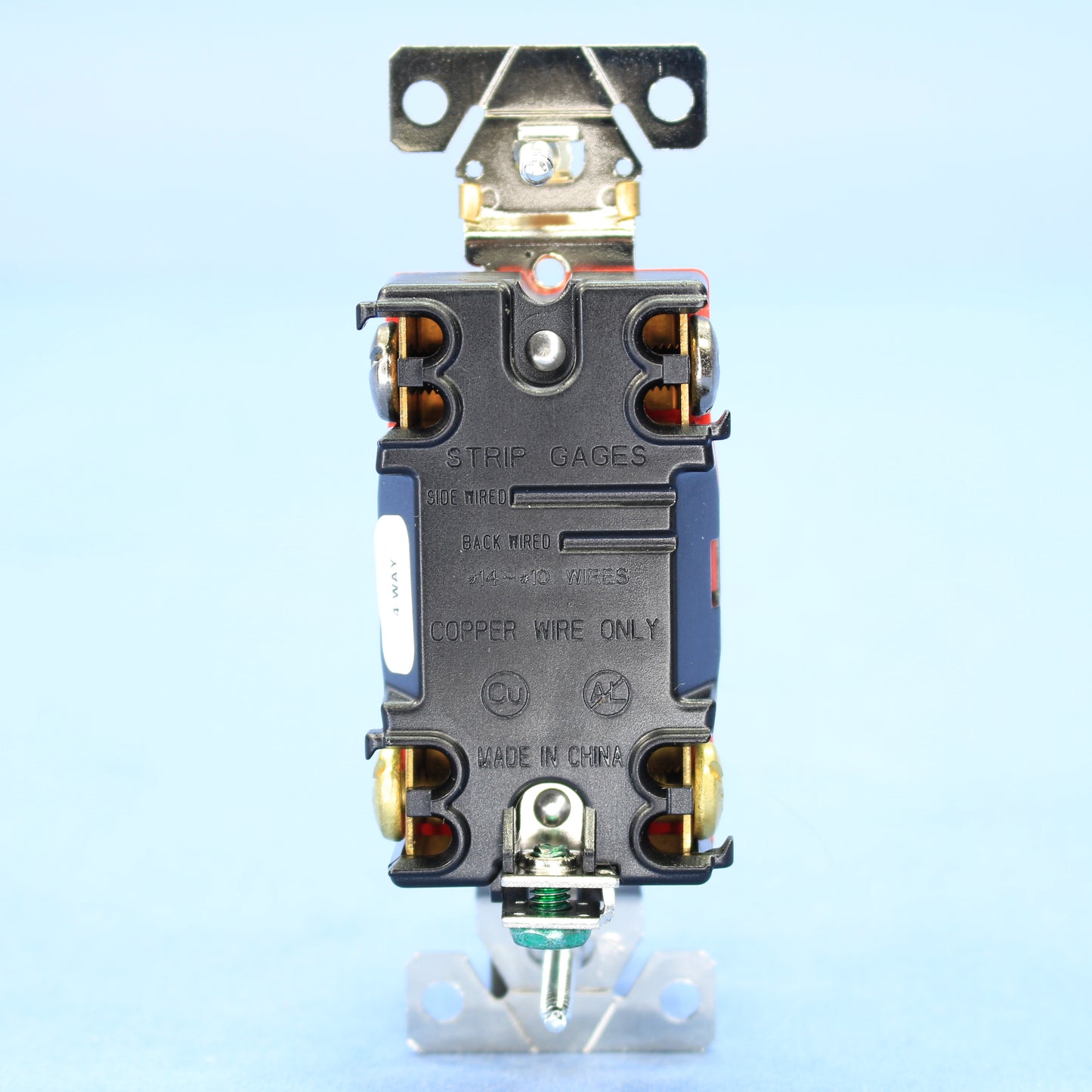 Arrow Hart AH1224LA Light Almond Cooper Industrial 4-Way Toggle Light Switch 20A