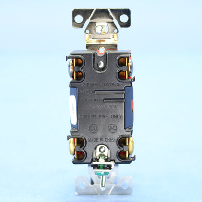 Arrow Hart AH1224LA Light Almond Cooper Industrial 4-Way Toggle Light Switch 20A