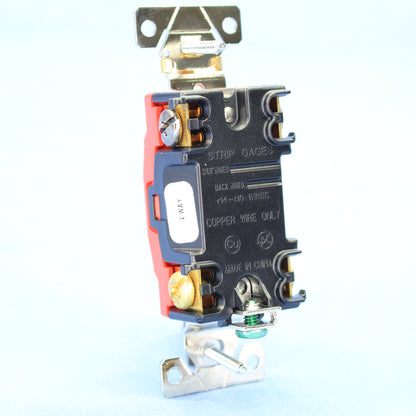 Arrow Hart AH1224LA Light Almond Cooper Industrial 4-Way Toggle Light Switch 20A