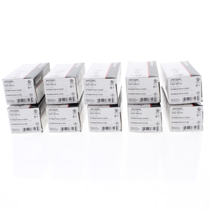 Arrow Hart AH1224V Ivory Cooper Industrial 4-Way Toggle Light Switches 20A 10pcs