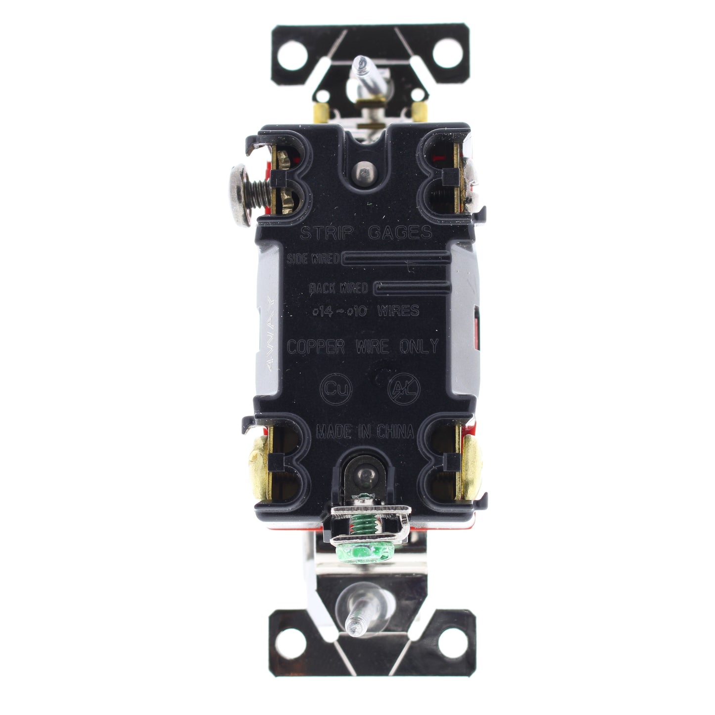 Arrow Hart AH1224V Ivory Cooper Industrial 4-Way Toggle Light Switches 20A 10pcs