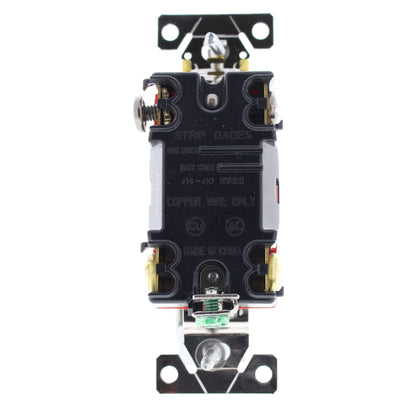 Arrow Hart AH1224V Ivory Cooper Industrial 4-Way Toggle Light Switches 20A 10pcs