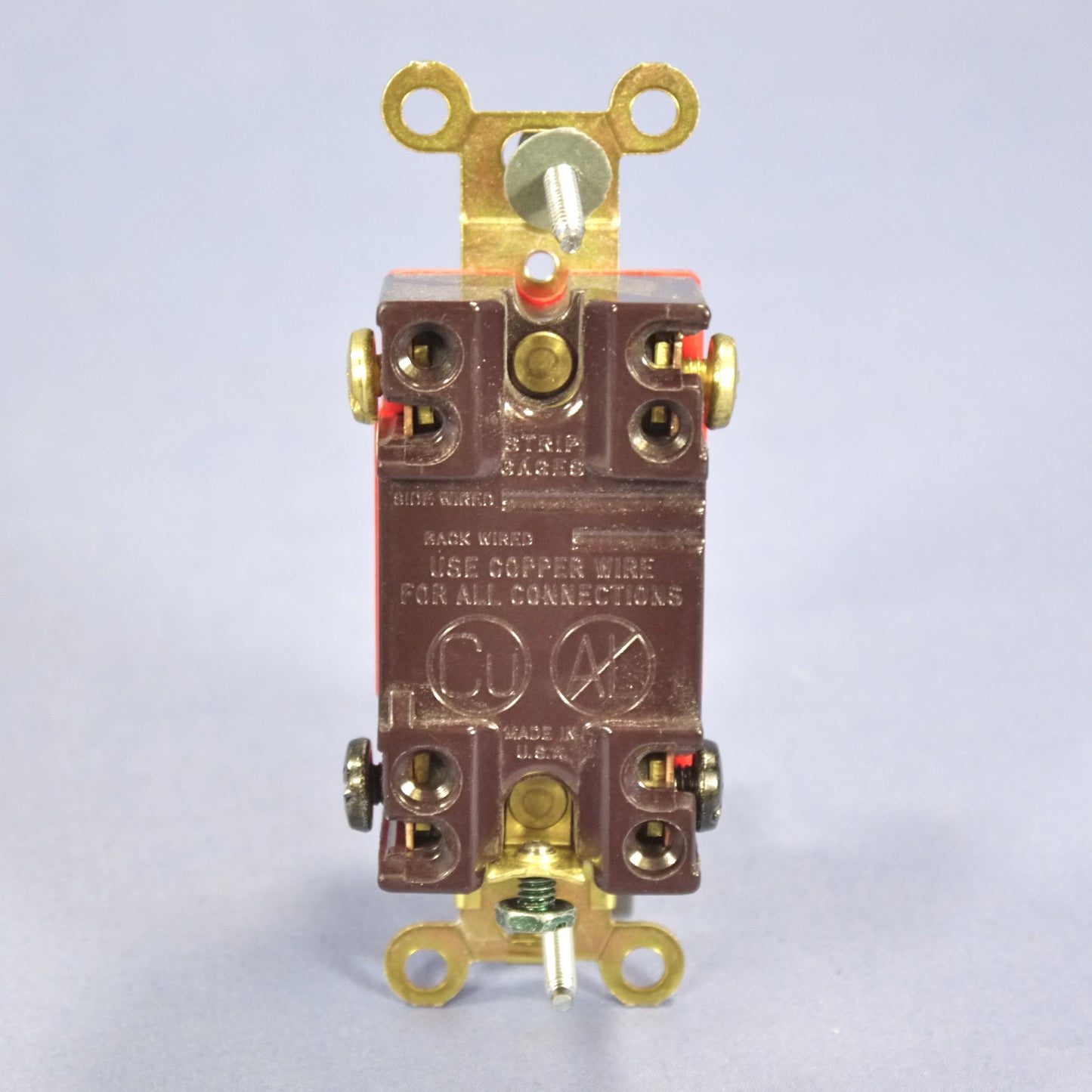 Arrow Hart AH1224V Ivory Cooper Industrial 4-Way Toggle Wall Light Switch 20A