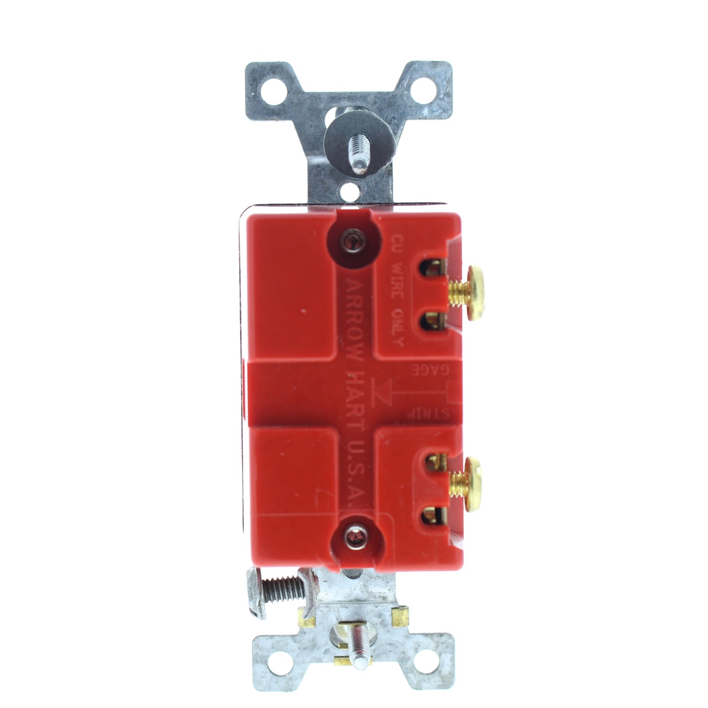 Cooper Brown Industrial Grade Single Pole Toggle Switch 20A 120/277V AC AH1991